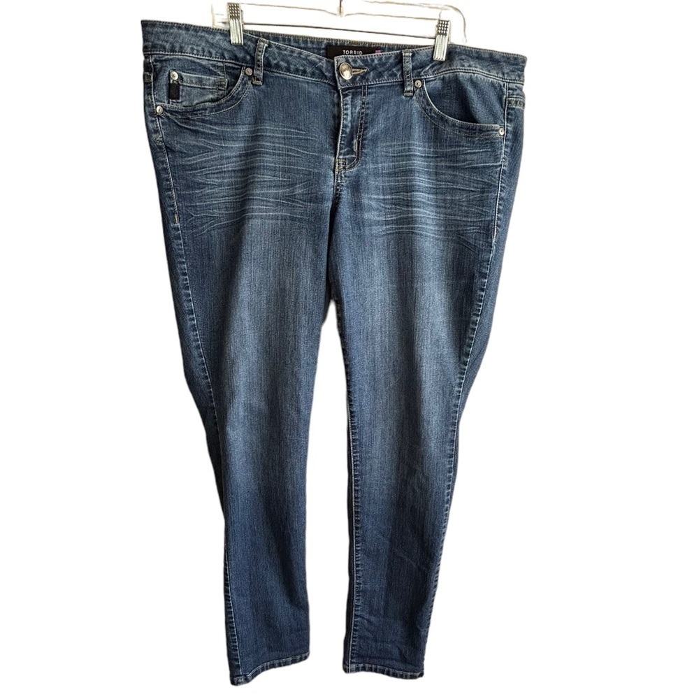 Torrid Denim Jeans • Used • Size: 22T - Picture 5 of 8